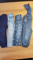 4 x Jeans  Jeanslatzhose Hose Gr. 92 Bayern - Vaterstetten Vorschau