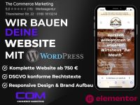 Erstellung einer authentischen Firmenwebsite mit WordPress Bayern - Marktredwitz Vorschau