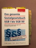Sozialgesetzbuch SGB I-SGB XII Walhalla Baden-Württemberg - Neresheim Vorschau
