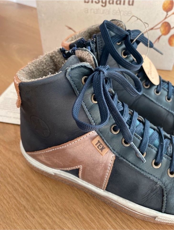 Bisgaard ❤️ Boots Winterschuhe Deva Tex warm Fell blau 34 neuw in Memmingen