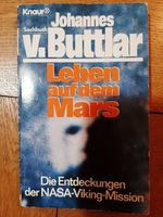 Leben auf dem Mars,Johannes v.Buttlar,Knaur Berlin - Zehlendorf Vorschau