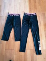 2 C&A Mädchen Hosen Leggings Capri schwarz Gr. 164 Sachsen-Anhalt - Loitsche-Heinrichsberg Vorschau