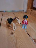 Playmobil 1 2 3 Mädchen/Reiterin mit Pferd Thüringen - Weimar Vorschau