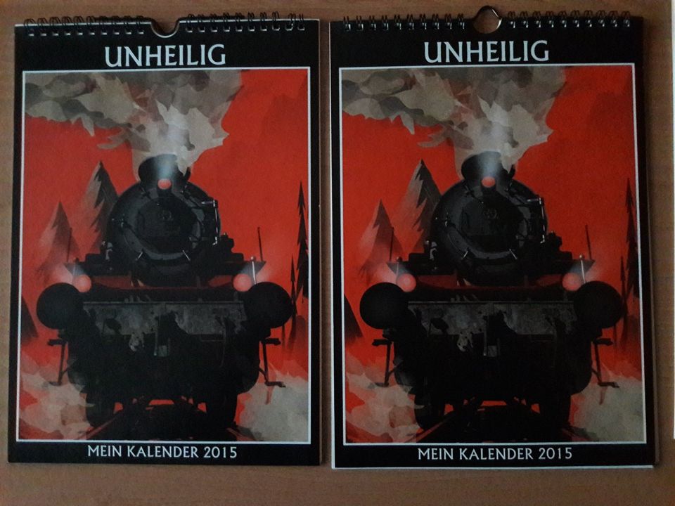Unheilig Kalender 2013 2014 2015 in Leipzig