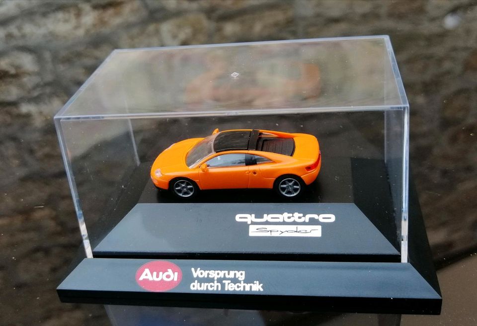 Audi Quattro Spyder, RIETZE Modell 1:87, in Uffenheim