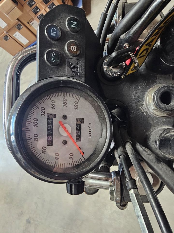 Motorrad Honda SLR 650 8790km in Ismaning