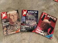 3 STERN Heft Magazin Zeitschrift 1991  original DDR Wendezeit Sachsen - Bannewitz Vorschau