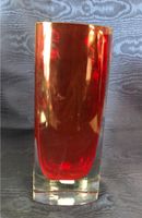 Rote Vintage Murano Glas Vase Dortmund - Derne Vorschau