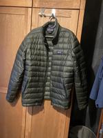 Patagonia Down Sweater grün M Herren Jacke Häfen - Bremerhaven Vorschau
