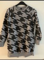 REPLAY Pullover lang grau, schwarz, Taschen,Gr.152 warm Nordrhein-Westfalen - Troisdorf Vorschau