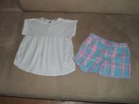 Mädchen Set T-Shirt Zara+ Shorts lupilu  Gr.98-104 Bayern - Regensburg Vorschau