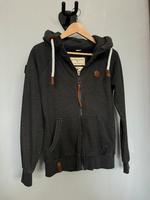 Naketano Sweatjacke Kapuzenpulli dunkelgrau Größe S Hessen - Trebur Vorschau
