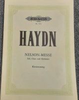 Haydn Joseph, NELSON-MESSE, Klavierauszug/Vokal score Bayern - Schwangau Vorschau