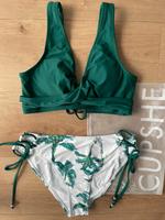 ☀️Cupshe Bikini M, Bikini M, Cupshe M,  Badeanzug Rheinland-Pfalz - Heßheim Vorschau