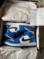 Nike Jordan 1 Mid Signal Blue Niedersachsen - Schneverdingen Vorschau