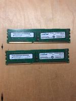 Crucial 4 Gb Dual Channel RAM DDR 3 Baden-Württemberg - Grafenberg Vorschau