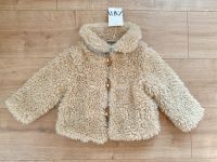 Neu Zara warme Teddy Jacke Lammfellimitat Frühling Gr. 92 Kr. Passau - Passau Vorschau