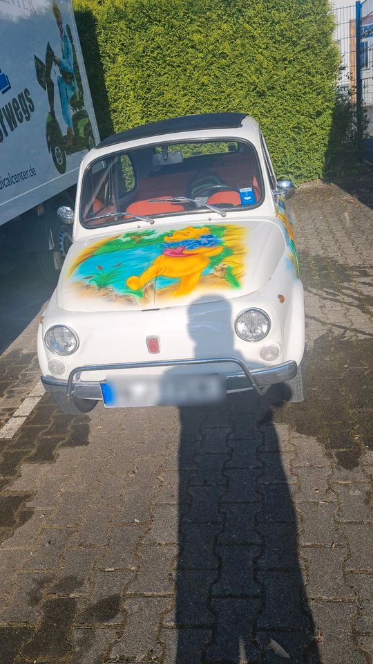 Verkauf fiat 500 in Hemer