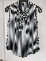 Bluse Schluppenbluse, ärmellos von H&M in Gr 42, gestreift Schleswig-Holstein - Reinfeld Vorschau