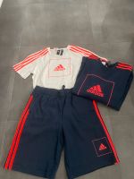 Adidas Kinder Set Shorts Sweater & t-Shirt Bayern - Großostheim Vorschau