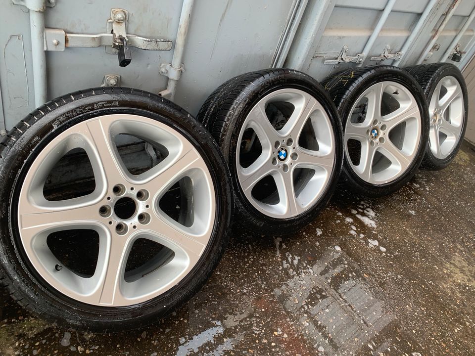 Bmw X5 X6 9,5 10,5 20 Sternspeiche 87 Michelin 6753516 6753517 in Hilden