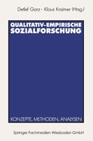 Qualitativ-empirische Sozialforschung Konzepte, Methoden, Analyse Schleswig-Holstein - Holzdorf Vorschau