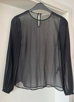 Hallhuber Donna Bluse transparent S/36 Wie Neu Hessen - Walluf Vorschau