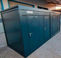 NEU - Moderne Sanitäranlagen mit separaten Duschkabinen & WCs - Dusch-WC-Container (4x Duschkabine & 4x WC) - ideal für Baustellen, Events und Campingplätze - Komplett ausgestattet & Schlüsselfertig Bayern - Brunnen Vorschau