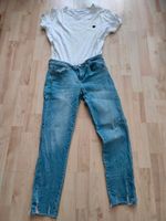 Jeans, Cropped Jeans, Ripped Jeans, 38, Zara Köln - Ehrenfeld Vorschau