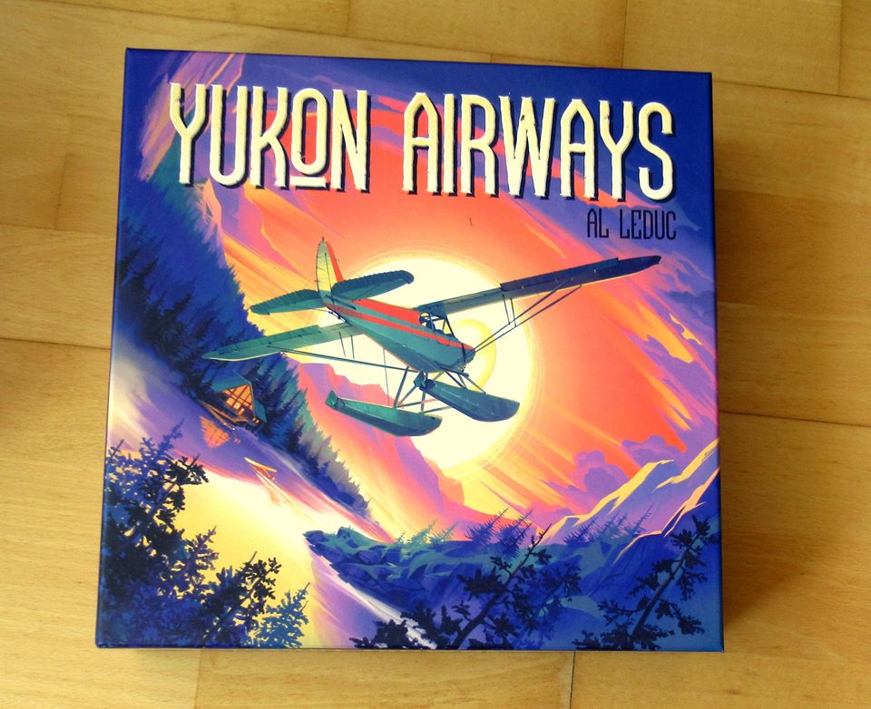 Yukon Airways neuwertig in Neubiberg