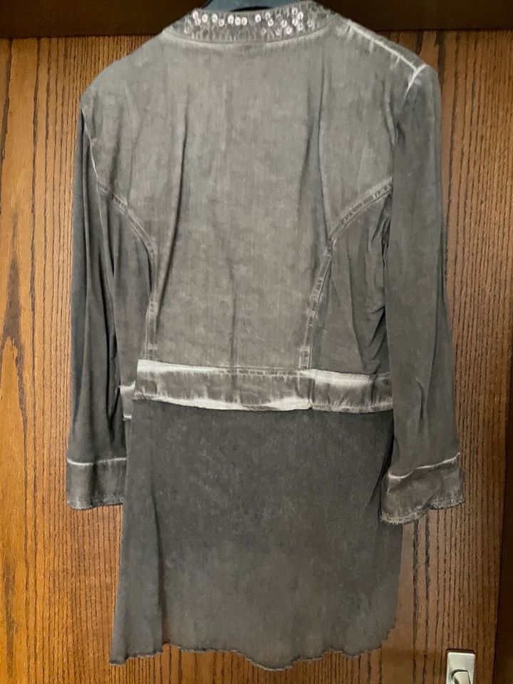 Schicke, ausgefallene Lange Jacke, Bluse von BIBA in Büchenbach