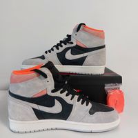 Jordan 1 High Neutral Grey Hyper Crimson US 9 EU 42,5 9/10 Berlin - Tempelhof Vorschau