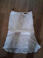 H&M Weißer Leinenrock Gr. 36 Nordrhein-Westfalen - Borchen Vorschau
