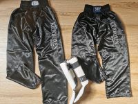 Bay Kickbox Hose lang Gr. XS / Gr. S / Schienbeinschützer Sachsen-Anhalt - Dessau-Roßlau Vorschau