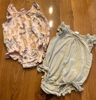 Set H&M Romper Spieler Sommerbody Strampler mint rosa 86 Berlin - Hohenschönhausen Vorschau