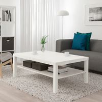 Ikea LACK Couchtisch, weiß, 118x78 cm Hessen - Wiesbaden Vorschau