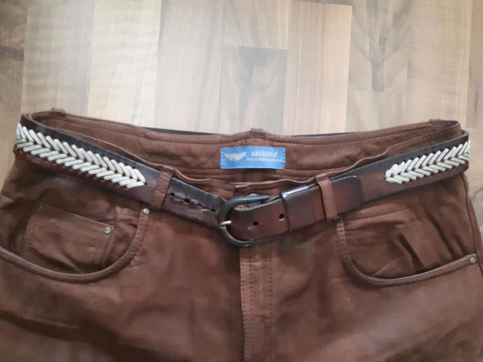 Lederhose Trachten gr 50 in Moers