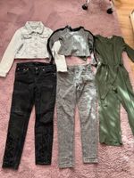 Bekleidungspaket Zara H&M Takko Jeanshoses Jacke Größe 146 / 152 Bayern - Rohrbach Vorschau