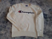 beiger Pulli, Sweatshirt von Champion,  Gr. XS Nordrhein-Westfalen - Hückelhoven Vorschau