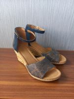 Hohe Sandalen Sommer Espandrilos Keilabsatz Damen Gabor 40 blau Rheinland-Pfalz - Vallendar Vorschau