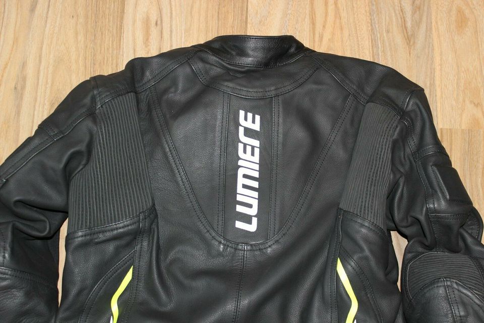 LUMIERE Motorradanzug Lederanzug Leder Lederkombi Jacke Hose NEU in Duisburg