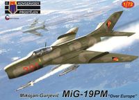 KP Model KPM0389 MiG-19PM “Over Europe” ua. DDR 1/72 Brandenburg - Teltow Vorschau