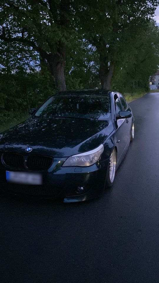 BMW e60 M-Paket 525i airride Alpina Felgen 3 teilig Blickfang in Sebnitz