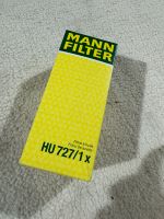 MANN-FILTER HU 727/1 x Ölfilter mit Dichtung Mercedes Benz Hessen - Groß-Umstadt Vorschau