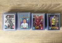 Topps Match Attax/ Panini Sticker und Karten (Ronaldo, Messi) Bayern - Augsburg Vorschau