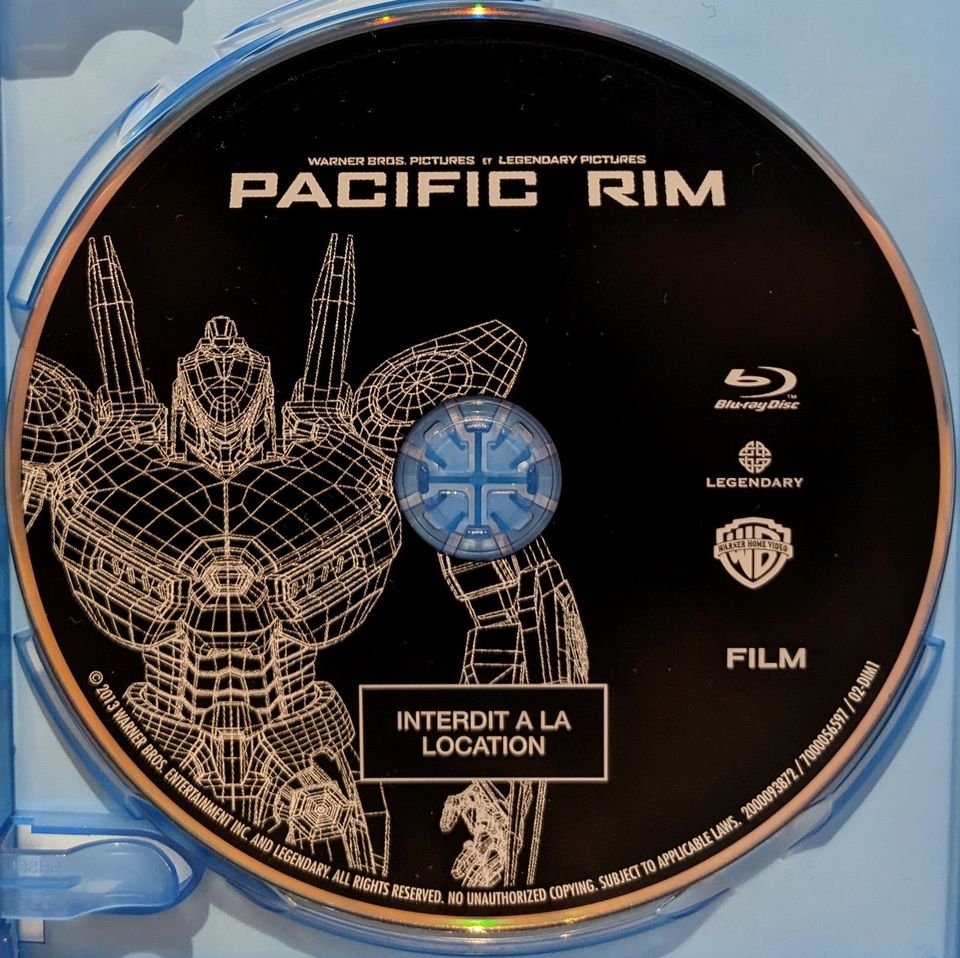 Pacific Rim 2013 Blu Ray Sci Fi Action Roboter in Vechta