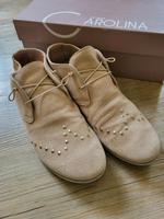 Sommer Lederschuhe Gr 39,5 Nordrhein-Westfalen - Spenge Vorschau
