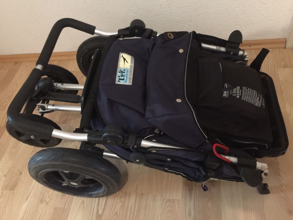 Joggster 3 Kinderwagen blau in Eckernförde