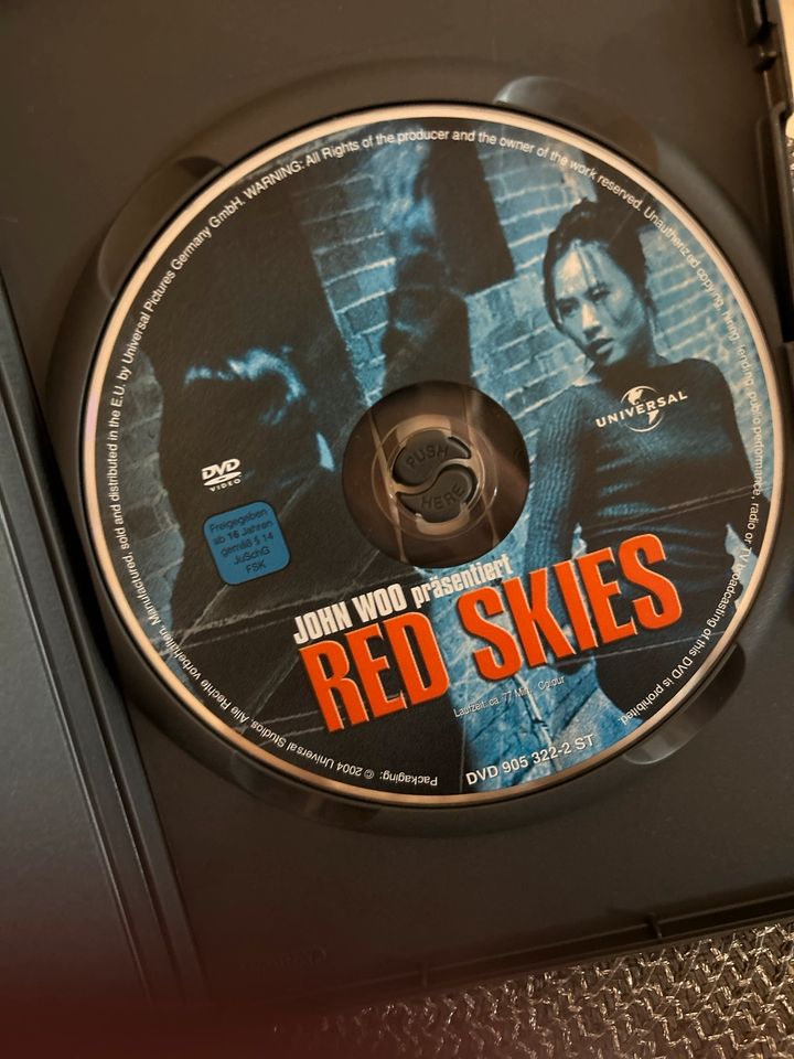 DVD • Red Skies / John Woo - - FSK 16 in Dietenhofen