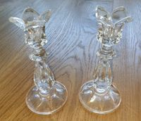 2x Kerzenständer Kerzenhalter aus Glas Bayern - Emersacker Vorschau